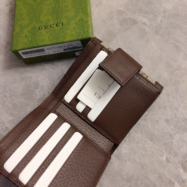 グッチ財布 レプリカ細部ディテール